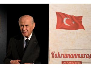 MHP Genel Başkanı Bahçeli, Kahramanmaraş'ta vatandaşlara hitap etti: