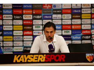 Kayserispor-Alanyaspor maçının ardından