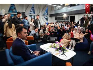 Bakan Kurum, Sultanbeyli'de "Gençlerle Sohbet" programında konuştu: