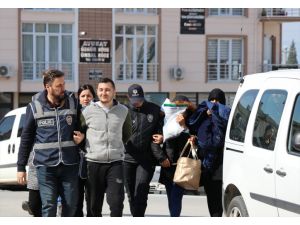 Burdur'da hırsızlık zanlıları tutuklandı
