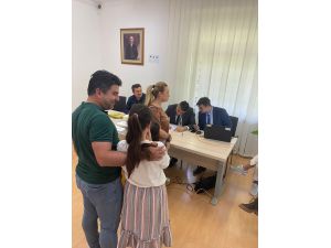 Slovakya’da Türkiye'deki Cumhurbaşkanı Seçimi'nin ikinci turu için oy verme işlemi başladı