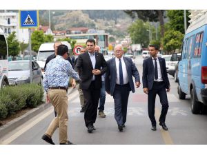 DP Genel Başkanı Uysal, Muğla'da konuştu: