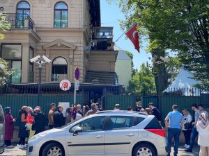 Avusturya’da Türkiye'deki Cumhurbaşkanı Seçimi için oy verme süreci yoğun katılımla sürüyor