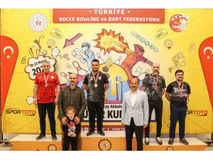 Samsun'da düzenlenen bowling süper kupası sona erdi