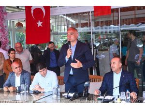 Kültür ve Turizm Bakanı Ersoy, Antalya'da konuştu: