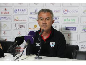 Bandırmaspor-Gençlerbirliği maçının ardından