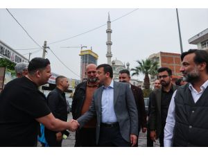 AK Parti'li Hamza Dağ, İzmir'de muhtarlar ve Romanlarla buluştu