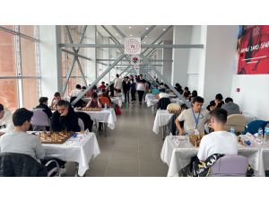 Türkiye Gençler Satranç Şampiyonası, Samsun'da devam ediyor