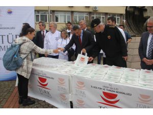 Sinop'ta Türk Mutfağı Haftası kapsamında yöresel tatlar tanıtıldı