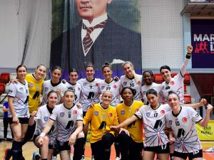 EHF kupasını kazanan Konyaaltı Belediyespor'da hedef Süper Lig şampiyonluğu
