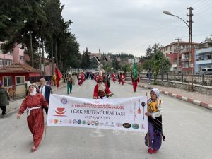 Burdur'da Türk Mutfağı Haftası etkinliği düzenlendi