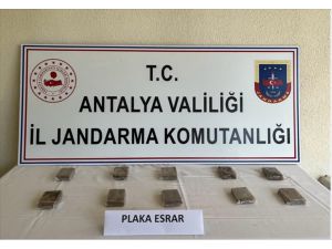 Antalya'daki uyuşturucu operasyonlarında yakalanan 253 zanlıdan 33'ü tutuklandı