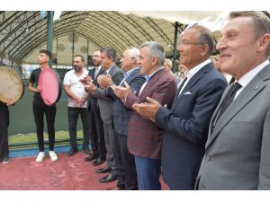 İçişleri Bakan Yardımcısı Ersoy, Şırnak'taki tenis turnuvasında konuştu: