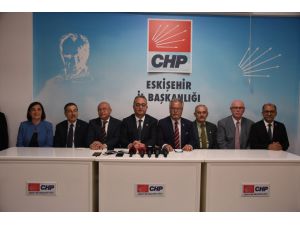 CHP Genel Başkan Yardımcısı Tezcan, Eskişehir'de konuştu: