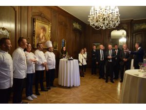 Paris'te "Türk Mutfağı Haftası" kapsamında  Hatay lezzetleri tanıtıldı