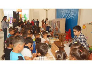 Geleneğin ustaları, Malatya'da depremzede çocuklarla buluştu