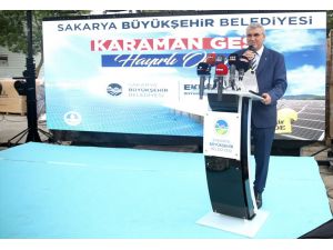 Sakarya'da GES projesiyle yıllık 4 bin hanenin ihtiyacını karşılayacak elektrik üretilecek