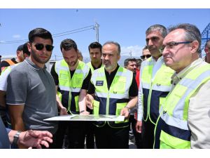 Bursa Büyükşehir Belediyesinin Hatay'daki konteyner kentlerinde 10 bine yakın afetzede konaklıyor