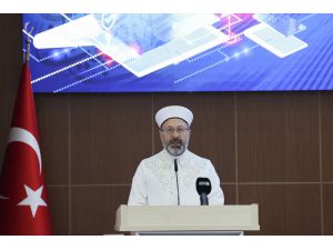 Diyanet İşleri Başkanı Erbaş "Dijital Medya ve Vaizlik Çalıştayı"nın açılışında konuştu: