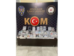 Antalya'da kaçakçılık operasyonunda 6 şüpheli yakalandı