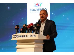 AK Parti'li Özhaseki, Kayseri'de KOCAFEST Ödül Töreni'nde konuştu: