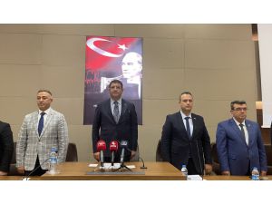DEVA Partisi Genel Başkan Yardımcısı Şahin, Çorum'da basın toplantısı düzenledi