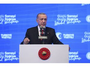 Cumhurbaşkanı Erdoğan, "Güçlü Sanayi Güçlü Türkiye Buluşması"nda konuştu: (3)
