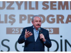 TBMM Başkanı Şentop "Türkiye Yüzyılı Sempozyumu Açılış Programı"nda konuştu: