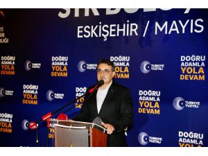 Bakan Dönmez, Eskişehir'de Ulaşım Sektörü Buluşması'nda konuştu: