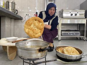 Ardahan ve Erzincan'ın yöresel yemekleri "Türk Mutfağı Haftası"nda tanıtıldı