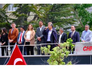 CHP Grup Başkanvekili Özgür Özel, Afyonkarahisar'da halka hitap etti: