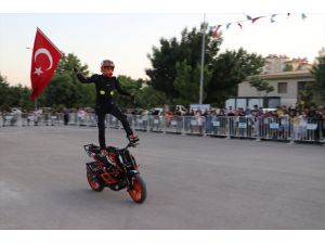 Motosiklet tutkunları Gaziantep'te buluştu
