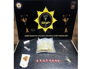 Sinop'ta uyuşturucu operasyonunda 3 şüpheli yakalandı