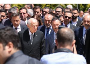MHP Genel Başkanı Bahçeli, Ülkücü Şehitler Anıtı'nı ziyaret etti: