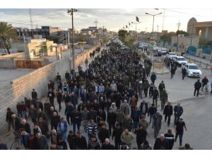 DEAŞ saldırısında ölen Türkmenler toprağa verildi
