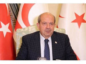 KKTC Cumhurbaşkanı Tatar, Cumhurbaşkanı Erdoğan'ı tebrik etti