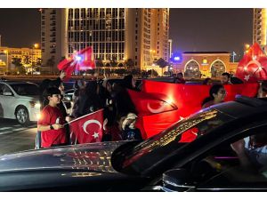 Katar'da Cumhurbaşkanı Erdoğan'ın seçim zaferi kutlandı
