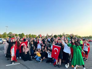 Cumhurbaşkanı Erdoğan’ın seçim başarısı Fransa’da kutlanıyor