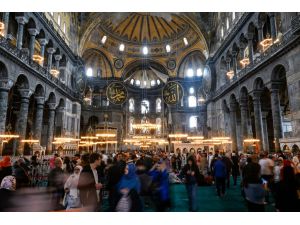 Ayasofya-i Kebir Cami-i Şerifi'nde İstanbul'un fethi için mevlit okutuldu