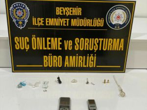 Konya'daki uyuşturucu operasyonlarında 2 kişi tutuklandı