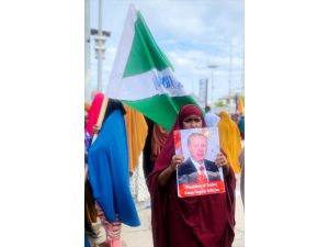 Somali halkı Cumhurbaşkanı Erdoğan'ın seçim başarısını kutladı