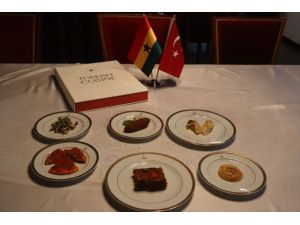 Gana'da Hatay mutfağı tanıtıldı