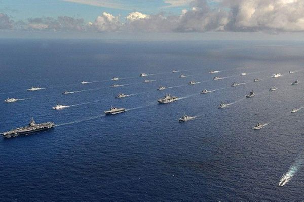 ABD en büyük deniz tatbikatını yaptı