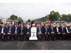 Hacı adayları Üsküdar Harem'den kutsal topraklara dualarla uğurlandı