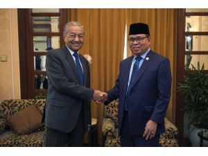 Mahathir, Bangsamoro Özerk Bölgesi Başbakanı ile görüştü