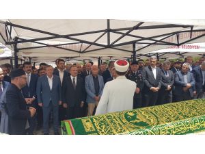 Adalet Bakanı Bozdağ, Yozgat'ta cenaze törenine katıldı