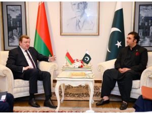 Pakistan ve Belarus ekonomik ve teknolojik işbirliğini artırmada mutabık