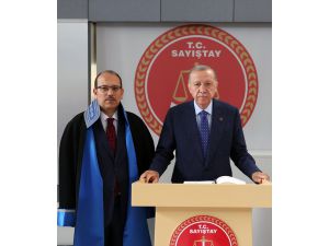 Cumhurbaşkanı Erdoğan, Sayıştayın 161. Kuruluş Yıl Dönümü Programı'nda konuştu: (1)