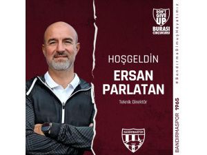Bandırmaspor'in yeni teknik direktörü Ersan Parlatan oldu
