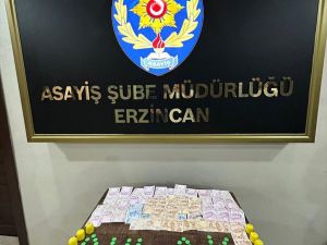 Erzincan'da kumar operasyonunda 5 kişi yakalandı
